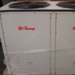 Pool Heating installation 